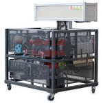 Educational Diesel Engine with CR (common rail) System